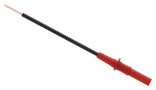 MP-ADA-SB-1000V-R - MULTICOMP PRO - MP-ADA-SB-1000V-R - Test Accessory, Red, 1kV, 36A, 4mm Banana Socket to Free End Adapter
