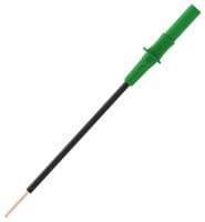 MP-ADA-SB-1000V-G - MULTICOMP PRO - MP-ADA-SB-1000V-G - Test Accessory, Green, 1kV, 36A, 4mm Banana Socket to Free End Adapter