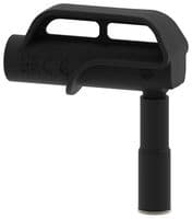 MP-RA10MAG-BL - MULTICOMP PRO - MP-RA10MAG-BL - Test Accessory, Black, 1.5kV, 4A, 4mm Socket to Magnetic Adapter
