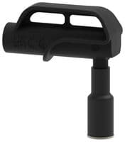 MP-RA11MAG-BL - MULTICOMP PRO - MP-RA11MAG-BL - Test Accessory, Black, 1.5kV, 4A, 4mm Socket to Magnetic Adapter