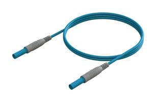 CT3751-200-6 - CAL TEST ELECTRONICS - CT3751-200-6 - Banana Test Lead, 18 AWG, 4mm Banana Plug, Shrouded, 4mm Banana Plug, Shrouded, 6.5 ft, 2 m, Blue