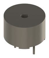 AI-1231-TWT-4 - PUI AUDIO - AI-1231-TWT-4 - Indicator, Electro-Mechanical, 83 dBA, 3.1 kHz, 3 VDC to 7 VDC, Continuous, Through Hole Mount