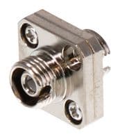 106152-0000 - MOLEX - 106152-0000 - Fiber Optic Adapter, Standard Key, FC Jack, FC Jack, Metal Body, Straight Adapter