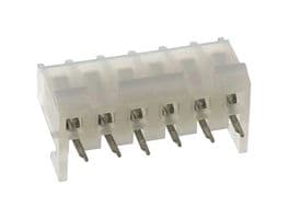 09-48-3064 - MOLEX - 09-48-3064 - PCB Receptacle, Board-to-Board, 3.96 mm, 1 Rows, 6 Contacts, Female Receptacle