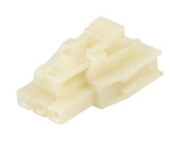 105307-2203 - MOLEX - 105307-2203 - Connector Housing, Natural, w/ TPA, Nano-Fit 105307 Series, Receptacle, 3 Ways, 2.5 mm