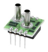 NPC-1220-100D-3-S - AMPHENOL ADVANCED SENSORS - NPC-1220-100D-3-S - Pressure Sensor, Differential, 0 psi, 100 psi, DIP