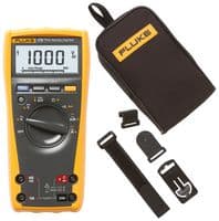 FLK-179/TPAK/C25 - FLUKE - FLK-179/TPAK/C25 - DMM Kit, Fluke-179 Digital Multimeter, TPAK Magnetic Hanging Kit, C25 Large Soft Case