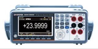 GDM-9052 - GW INSTEK - GDM-9052 - Bench Digital Multimeter, TFT Graphic LCD Display, 5.5, Digital I/O, RS232C, USB, 10 A, 750 V