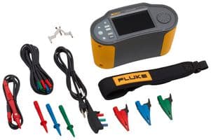 1674FC SCH/1630 - FLUKE - 1674FC SCH/1630 - Electrical Installation Kit, Installation Tester, Ground Resistance Meter