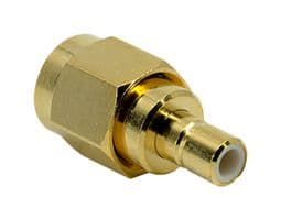 ADAPT/SMBF/SMAM - SIRETTA - ADAPT/SMBF/SMAM - RF / Coaxial Adapter, SMA, Plug, SMB, Receptacle, Straight Adapter, 50 ohm