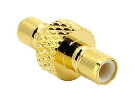 ADAPT/SMBF/SMBF - SIRETTA - ADAPT/SMBF/SMBF - RF / Coaxial Adapter, SMB, Receptacle, SMB, Receptacle, Straight Adapter, 50 ohm