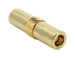 ADAPT/SMBM/SMBM - SIRETTA - ADAPT/SMBM/SMBM - RF / Coaxial Adapter, SMB, Plug, SMB, Plug, Straight Adapter, 50 ohm