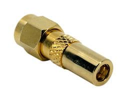 ADAPT/SMBM/SMAM - SIRETTA - ADAPT/SMBM/SMAM - RF / Coaxial Adapter, SMB, Plug, SMA, Plug, Straight Adapter, 50 ohm