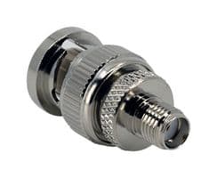 ADAPT/SMAF/BNCM - SIRETTA - ADAPT/SMAF/BNCM - RF / Coaxial Adapter, SMA, Receptacle, BNC, Plug, Straight Adapter, 50 ohm