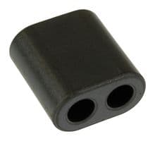 2843000202 - FAIR-RITE - 2843000202 - Transformer Cores, Multi-Aperture, 13.3mm x 7.5mm x 14.35mm, 43