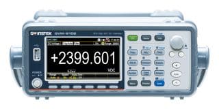 GVM-9102 - GW INSTEK - GVM-9102 - Bench Digital Multimeter, 4.3" TFT Graphic LCD, 10 kSPS, 6.5, Digital I/O, LAN, RS232C, USB