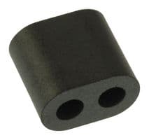 2873006802 - FAIR-RITE - 2873006802 - Transformer Cores, Multi-Aperture, 27mm x 7.5mm x 13.3mm, 73