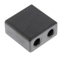 2843009902 - FAIR-RITE - 2843009902 - Transformer Cores, Multi-Aperture, 28.7mm x 14.25mm x 28.7mm, 43