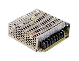 RT-50B - MEAN WELL - RT-50B - AC/DC Enclosed Power Supply (PSU), ITE, 3 Outputs, 50 W, 5 V, 4 A, 12 V