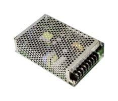 RT-85B - MEAN WELL - RT-85B - AC/DC Enclosed Power Supply (PSU), ITE, 3 Outputs, 88 W, 5 V, 8 A, 12 V