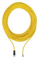 540326 - PILZ - 540326 - Sensor Cable, A Coded, Yellow, M12 Receptacle, Free End, 8 Positions, 30 m, 98.4 ft