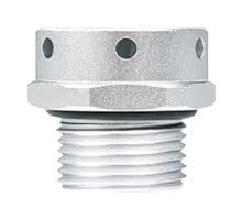 VENT-MS4NME-O8001 - AMPHENOL LTW - VENT-MS4NME-O8001 - Connector Accessory, Aluminium, IP68/IP69K, Vent, Amphenol LTW M20 Sensor Connectors