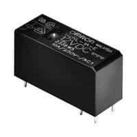 G2RL-1A-DC12 - OMRON ELECTRONIC COMPONENTS - G2RL-1A-DC12 - Power Relay, SPST-NO, 12 VDC, 12 A, G2RL Series, Through Hole, Non Latching