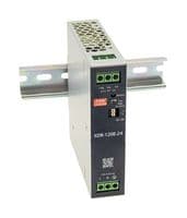 XDR-120E-12 - MEAN WELL - XDR-120E-12 - AC/DC DIN Rail Power Supply (PSU), ITE, Industrial & Laboratory Equipment, 1 Output, 120 W, 12 V