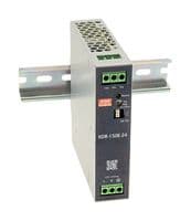 XDR-150E-12 - MEAN WELL - XDR-150E-12 - AC/DC DIN Rail Power Supply (PSU), ITE, Industrial & Laboratory Equipment, 1 Output, 132 W, 12 V