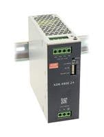 XDR-480E-12 - MEAN WELL - XDR-480E-12 - AC/DC DIN Rail Power Supply (PSU), ITE, Industrial & Laboratory Equipment, 1 Output, 360 W, 12 V