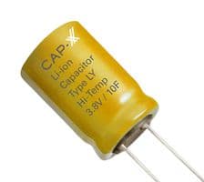 LY13R808025M306R-L - CAP-XX - LY13R808025M306R-L - Lithium Ion Capacitor, Single Cell, 3.8 V, 30 F, 0.35 ohm, ± 20%