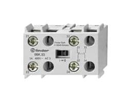 06K.03 - FINDER - 06K.03 - Auxiliary Contact, Finder 6K.04 Series Industrial Contactors, 1NO-1NC, Screw, 6K Series