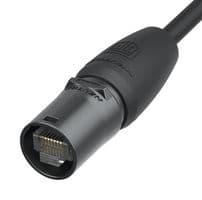 NE8MX-B-TOP - NEUTRIK - NE8MX-B-TOP - Modular Connector, RJ45 Plug, 1 x 1 (Port), 8P8C, IP65, Cable Mount