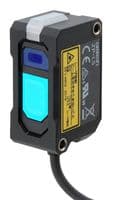 ZP-LS050S 0.2M - OMRON INDUSTRIAL AUTOMATION - ZP-LS050S 0.2M - Laser Displacement Sensor, 60mm, Diffuse Reflective, Red Semiconductor Laser, Spot Beam, 200mm Cable