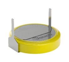 CR 1225 H2 - JAUCH - CR 1225 H2 - Battery, 3 V, 1225, Lithium Manganese Dioxide, 48 mAh, PCB Pins, 25