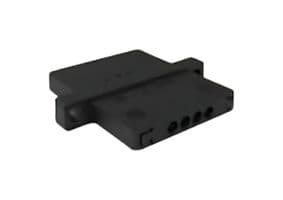 C115376-0002 - LITTELFUSE - C115376-0002 - Connector Housing, AeroSplice Series, 4 Ways, 2.74 mm
