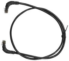 RJE1Y22915B5H401 - AMPHENOL COMMUNICATIONS SOLUTIONS - RJE1Y22915B5H401 - Ethernet Cable, 8P8C, PVC, Cat6, 90° RJ45 Plug to 90° RJ45 Plug