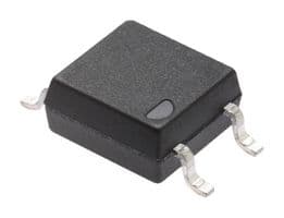 VO1401AEFTR - VISHAY - VO1401AEFTR - MOSFET Relay, SPST-NO (1 Form A), AC / DC, 60 V, 550 mA, SOP-4, Surface Mount