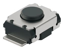 SWT0010-015016SSA - GCT - SWT0010-015016SSA - Tactile Switch, SPST-NO, SWT0010 Series, Top Actuated, Surface Mount, Round Button, 160 gf