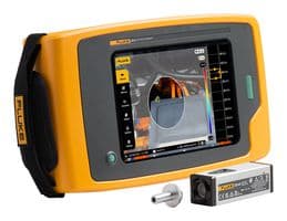 FLUKE-II915/SB140 - FLUKE - FLUKE-II915/SB140 - Sonic Imager, w/SB140 Beacon, 120 m, 7 ", 1280 x 800 Pixels, 63°, 2kHz to 100kHz