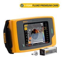 FLK-II915/SB140/FPC - FLUKE - FLK-II915/SB140/FPC - Sonic Imager, SB140 Beacon/1Yr Std, 120 m, 7 ", 1280 x 800 Pixels, 63°, 2kHz to 100kHz