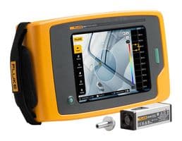 FLK-II905/SB140/FPC3 - FLUKE - FLK-II905/SB140/FPC3 - Sonic Imager, SB140 Beacon/3Yr Std, 70 m, 7 ", 1280 x 800 Pixels, 63°, 2kHz to 65kHz