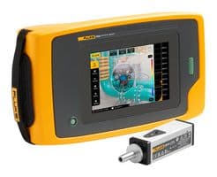 FLUKE-II500/SB140 - FLUKE - FLUKE-II500/SB140 - Sonic Imager, w/SB140 Beacon, 50 m, 7 ", 1280 x 800 Pixels, 63°, 2kHz to 52kHz