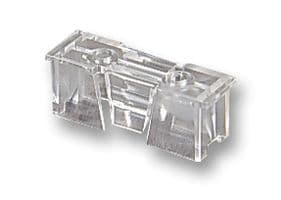 12760 - BULGIN / PARTNER STOCK - 12760 - Insulation Cover, Clear, Polycarbonate, Fuseholder