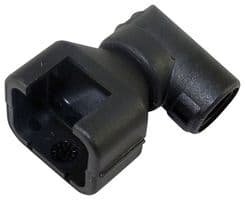 1-2035366-0 - TE CONNECTIVITY - 1-2035366-0 - Connector Accessory, Right Angle, 6pos, Backshell