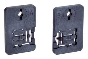 BEF-3SHAHPKU2 - SICK - BEF-3SHAHPKU2 - Mounting Bracket, Sensor, Plastic, 34 mm x 51.7 mm x 5 mm, 2 Pieces