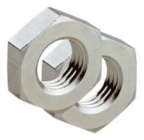 BEF-MU-M08 - SICK - BEF-MU-M08 - Hexagon Nut, Sensor, Nickel Plated Brass, M8, 2 Pieces