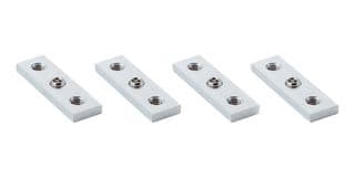 BEF-NUT-SLG2 - SICK - BEF-NUT-SLG2 - Mounting Bracket, SLG-2 Series Switching Automation Light Grid, 2 Nm, 4 Pieces