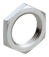 BEF-MU-M18*1 - SICK - BEF-MU-M18*1 - Hexagon Nut, Sensor, Nickel Plated Brass, M18, 2 Pieces
