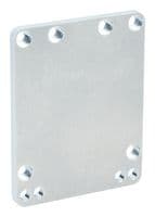 BEF-AP-W280 - SICK - BEF-AP-W280 - Mounting Adapter Plate, W260 to W280 Series Photoelectric Sensor, Aluminium
